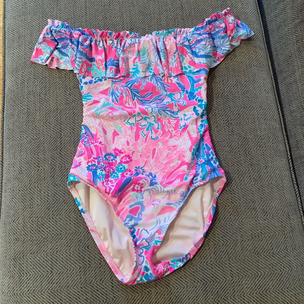 Lilly Pulitzer bathing suit